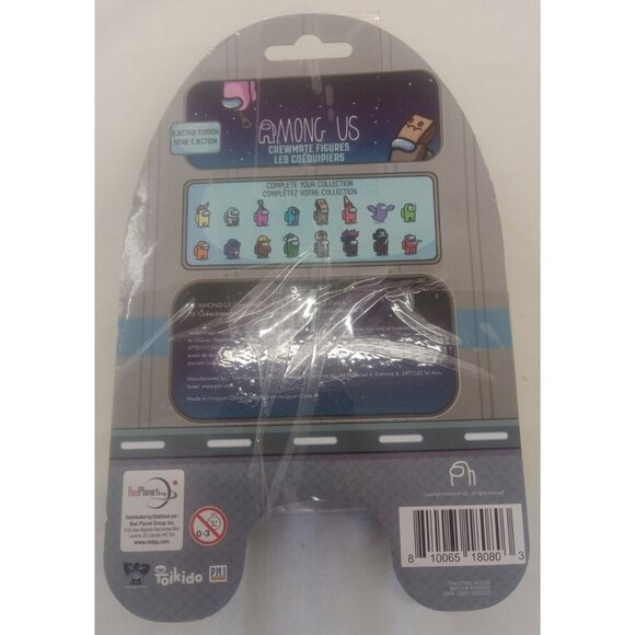 Among Us Toy Set – Collectible Crewmate Figures for Fans of the Game - Picture 5 of 9